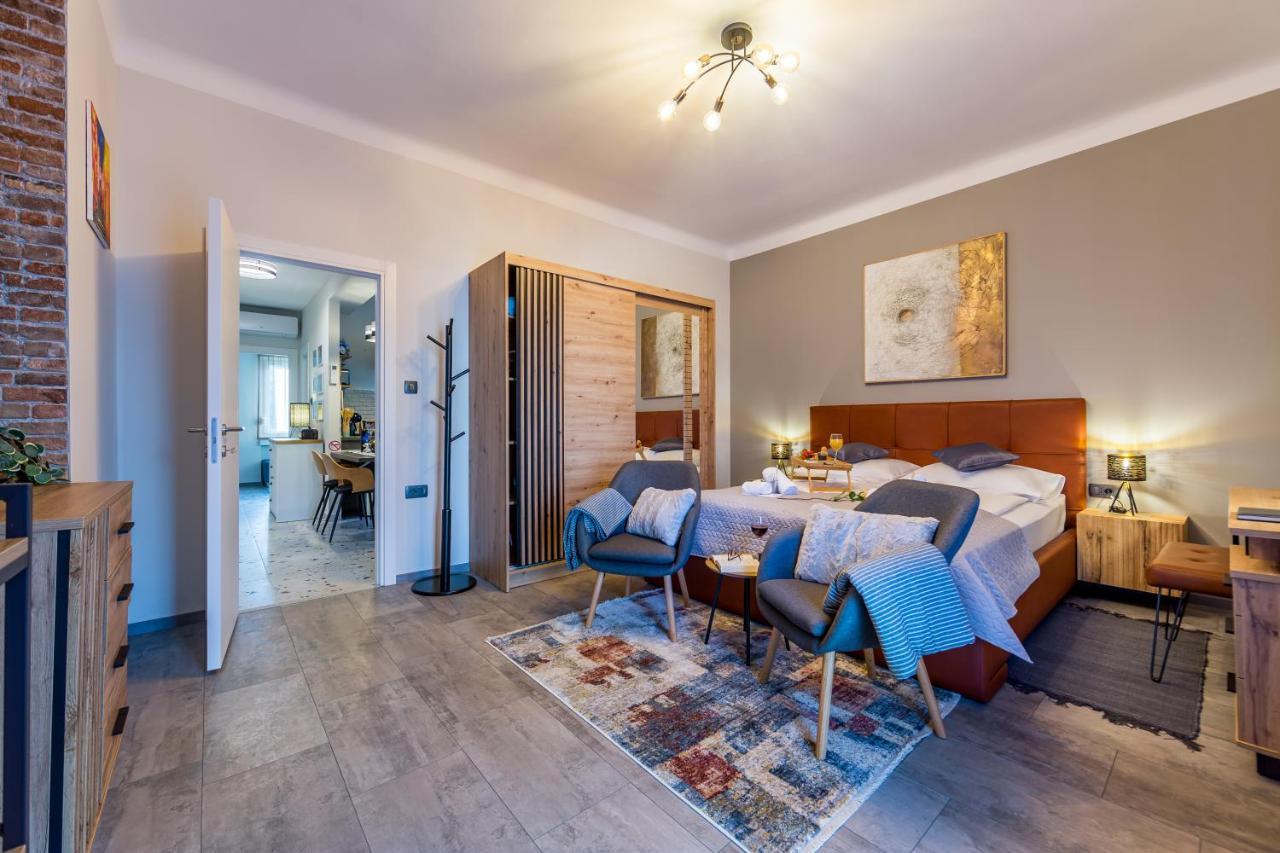 Sylvia Suite@Kantrida Rijeka Exterior foto